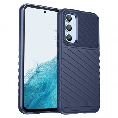 Samsung Galaxy A54 5G Dėklas Thunder Case Mėlynas