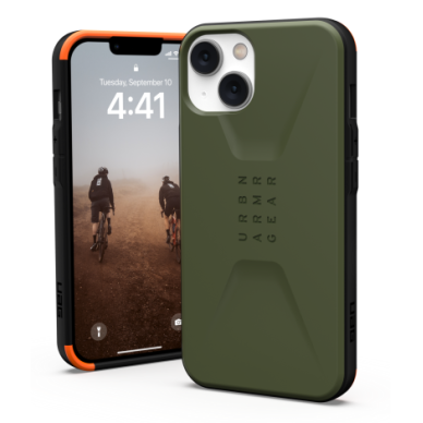 Dėklas UAG Civilian iPhone 13/14 Žalias 1