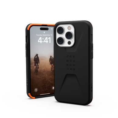 Dėklas UAG Civilian iPhone 14 Pro Max Juodas 1