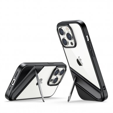 Dėklas Ugreen LP635 Kickstand iPhone 14 Pro Juodas (90926)