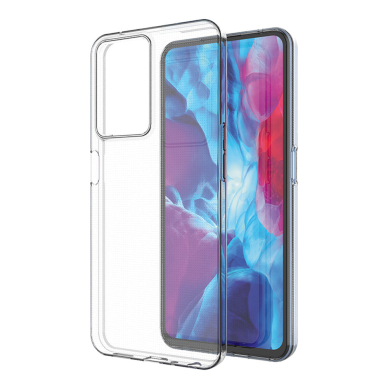 Dėklas Ultra Clear 0.5mm Case for Oppo A57 5G / A57 / A77 5G / A77 / K10 5G, Realme V23 5G / Narzo 50 5G / Q5i 5G Skaidrus 4