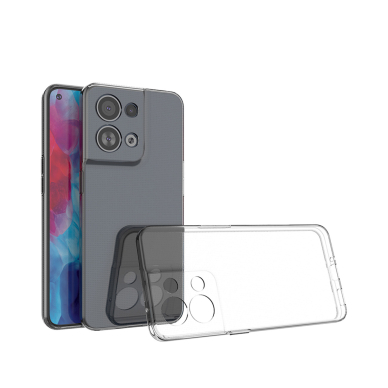 Dėklas Ultra Clear 0.5mm case for Oppo Reno 8 Skaidrus 1