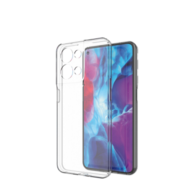 Dėklas Ultra Clear 0.5mm case for Oppo Reno 8 Skaidrus 4