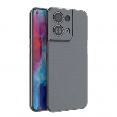 Dėklas Ultra Clear 0.5mm case for Oppo Reno 8 Skaidrus