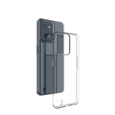 Dėklas Ultra Clear 0.5mm case for Realme C31 Skaidrus 6