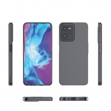 Dėklas Ultra Clear 0.5mm case for Realme C35 Skaidrus 2