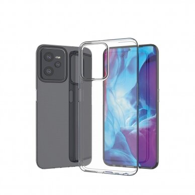 Dėklas Ultra Clear 0.5mm case for Realme C35 Skaidrus 3