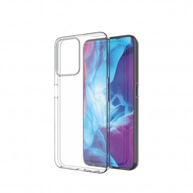 Dėklas Ultra Clear 0.5mm case for Realme C35 Skaidrus 4