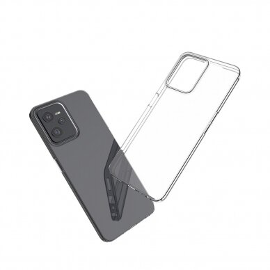 Dėklas Ultra Clear 0.5mm case for Realme C35 Skaidrus 5