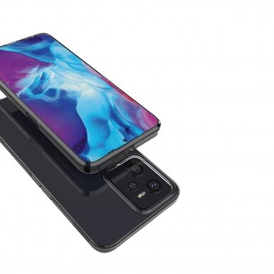 Dėklas Ultra Clear 0.5mm case for Realme C35 Skaidrus 7