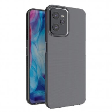 Dėklas Ultra Clear 0.5mm case for Realme C35 Skaidrus