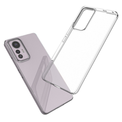 Dėklas Ultra Clear 0.5mm case for Xiaomi 12 Lite Skaidrus 6