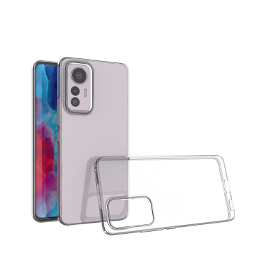 Dėklas Ultra Clear 0.5mm case for Xiaomi 12 Lite Skaidrus 1