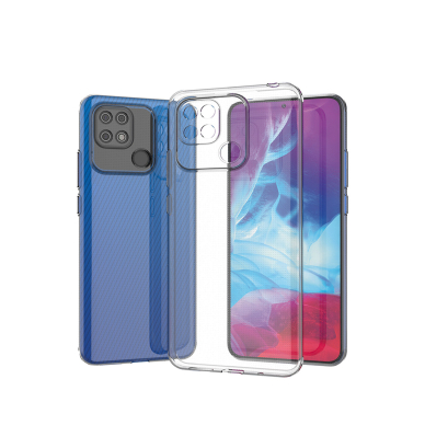 Dėklas Ultra Clear 0.5mm case for Xiaomi Poco C40 Skaidrus 3