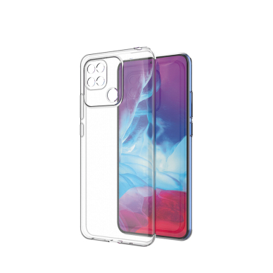 Dėklas Ultra Clear 0.5mm case for Xiaomi Poco C40 Skaidrus 4