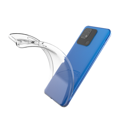 Dėklas Ultra Clear 0.5mm case for Xiaomi Poco C40 Skaidrus 7