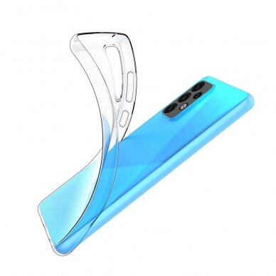 Dėklas Ultra Clear 0.5mm Case Gel TPU Motorola Moto E7 Skaidrus 2