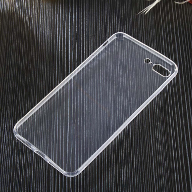 Dėklas Ultra Clear 0.5mm Case Gel TPU Nokia 3.1 Skaidrus 2