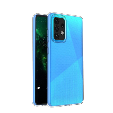 Dėklas Ultra Clear 0.5mm Case Gel TPU Realme C21 Skaidrus 2