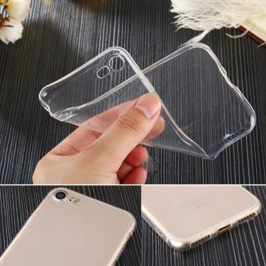 Dėklas Ultra Clear 0.5mm Case Gel TPU Samsung Galaxy A22 4G Skaidrus 6