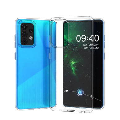 Samsung Galaxy A32 4G Dėklas Ultra Clear 0.5mm Case Gel TPU Skaidrus 7