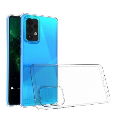 Samsung Galaxy A52 / A52s Dėklas Ultra Clear 0.5mm Case Gel TPU / skaidrus