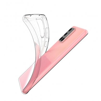 Samsung Galaxy A72 Dėklas Ultra Clear 0.5mm Case Gel TPU skaidrus 2