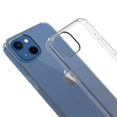 Akcija! Dėklas Ultra Clear 0.5mm Huawei nova 9 Skaidrus 3