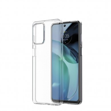 Dėklas Ultra Clear 0.5mm Motorola Moto G73 5G Skaidrus 5