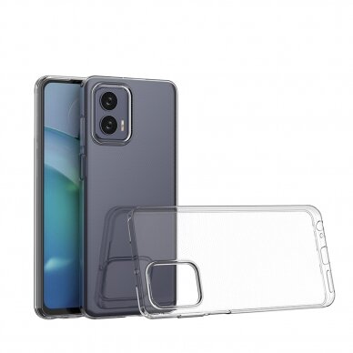 Dėklas Ultra Clear 0.5mm Motorola Moto G73 5G Skaidrus 7