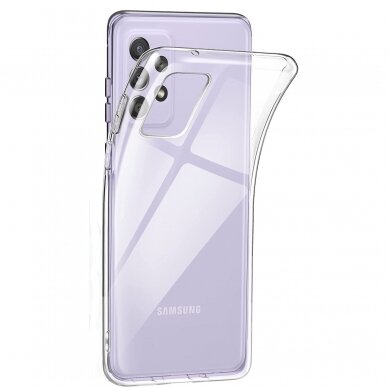 Samsung Galaxy A33 Dėklas Ultra Clear 0.5mm 5G skaidrus