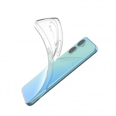 Dėklas Ultra Clear 0.5mm Vivo Y16 / Vivo Y02s Skaidrus 1