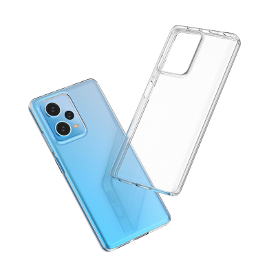 Dėklas Ultra Clear 0.5mm Xiaomi Redmi Note 12 Pro Plus Skaidrus 4