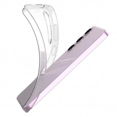 Dėklas Ultra Clear case for Samsung Galaxy A35 - Permatomas 1