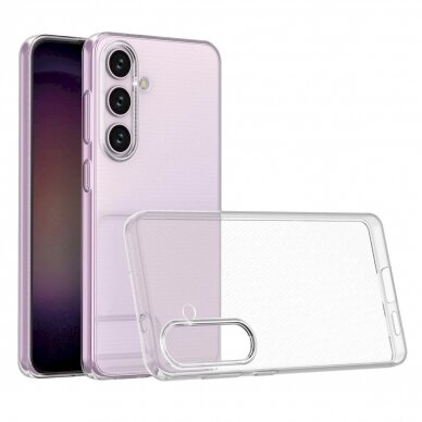 Dėklas Ultra Clear case for Samsung Galaxy A35 - Permatomas 4