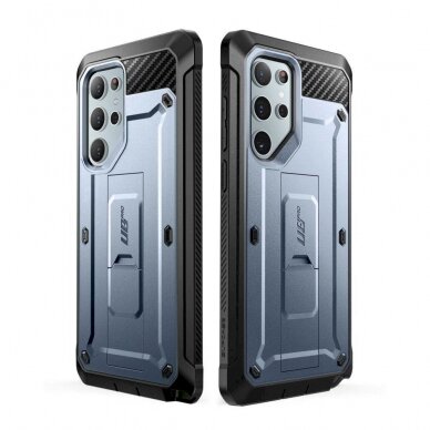 Dėklas Unicorn Beetle Pro Supcase for Samsung Galaxy S24 Ultra - Mėlynas 6