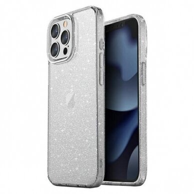 Dėklas Uniq case LifePro Xtreme iPhone 13 Pro Skaidrus 6