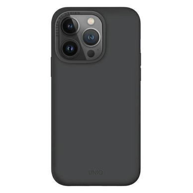 Dėklas Uniq case Lino Hue iPhone 14 Pro Pilkas 1