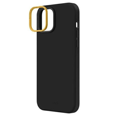 Dėklas Uniq case Lino iPhone 14 Plus Juodas 2