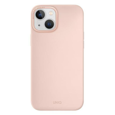 Dėklas Uniq case Lino iPhone 14 Plus Rožinis 1