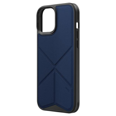 Dėklas Uniq case Transforma iPhone 14 Pro Max Magclick Charging Mėlynas 2