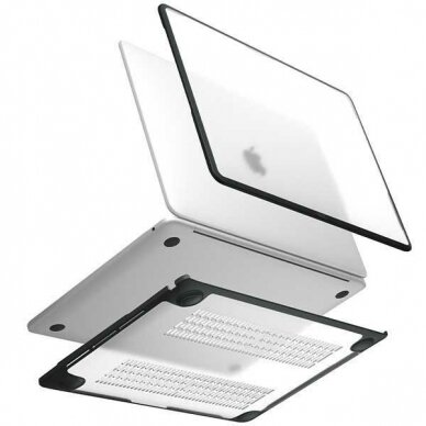 Dėklas Uniq case Venture MacBook Air 13" (2018-2022) Juodas 1