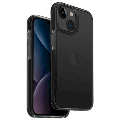 Dėklas Uniq Combat iPhone 15 6.1case Juodas/carbon Juodas