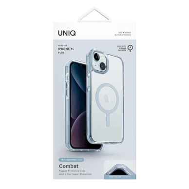 Dėklas Uniq Combat Magclick ChargingiPhone 15 Plus / 14 Plus - Light Mėlynas 1