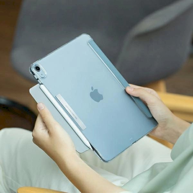 Dėklas Uniq etui Camden iPad Pro 11" (2021) rožinis Antimicrobial 5