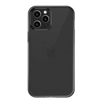 Dėklas UNIQ etui Clarion iPhone 12 Pro Max Antimicrobial - Juodas UGLX912