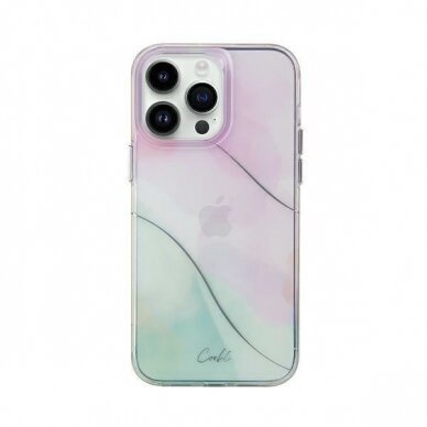 Dėklas UNIQ etui Coehl Palette iPhone 14 Pro Alyvinis