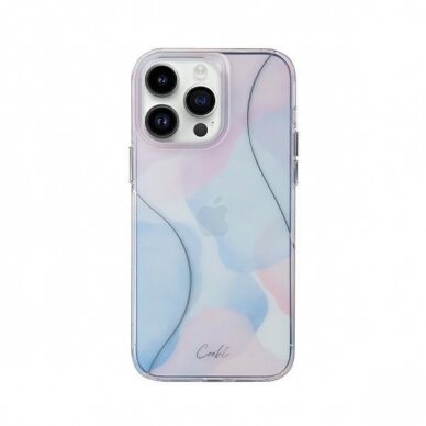 Dėklas UNIQ etui Coehl Palette iPhone 14 Pro Max Mėlynas