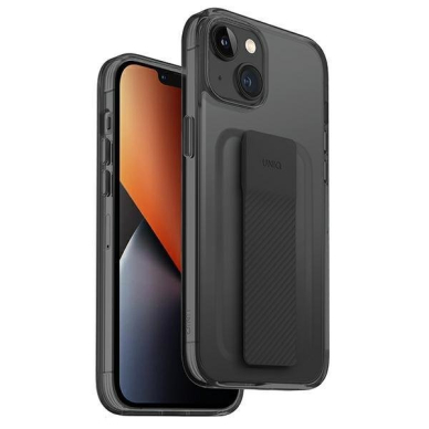 Dėklas UNIQ etui Heldro Mount iPhone 14 Plus Dūminis