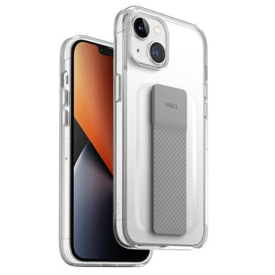 Dėklas UNIQ etui Heldro Mount iPhone 14 Plus Skaidrus